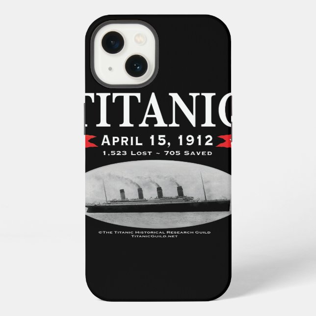 Titanic Ghost Ship iPhone 8/7 Case (Back)