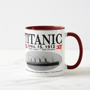 Titanic Ghost Ship: Kitchen: Mug