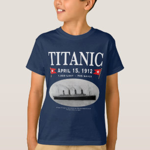 Titanic Ghost Ship T-Shirt