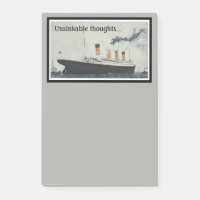 TITANIC Grey Ship