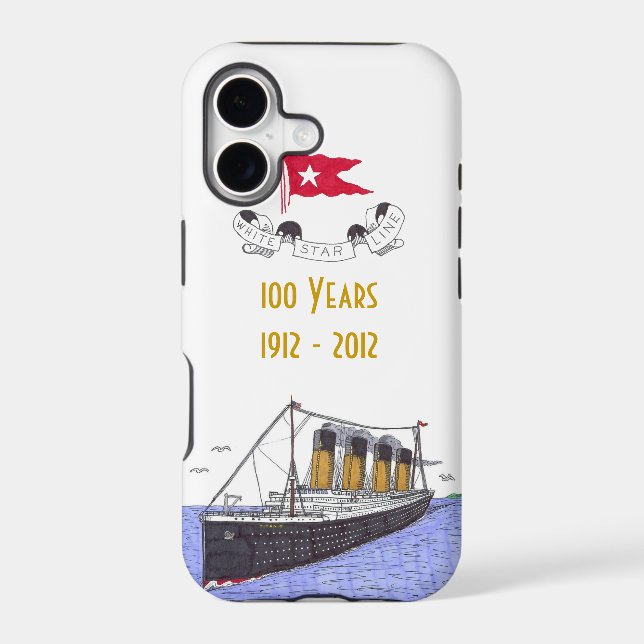 Titanic iPhone 5 case (Back)