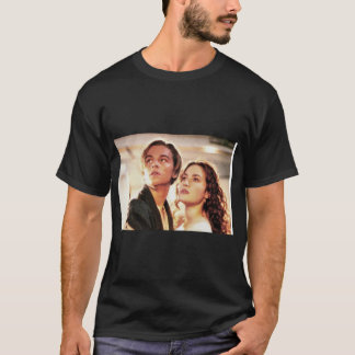 Titanic Jack and Rose Zipper Pouch T-Shirt