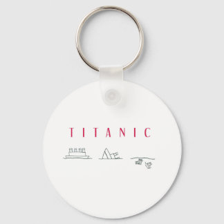 Titanic Key Ring
