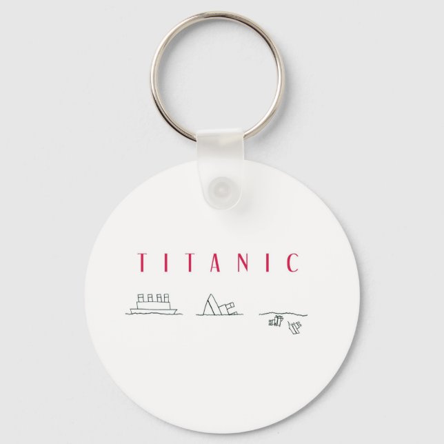 Titanic Key Ring (Front)