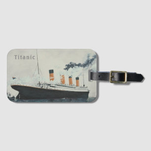 TITANIC Luggage Tag