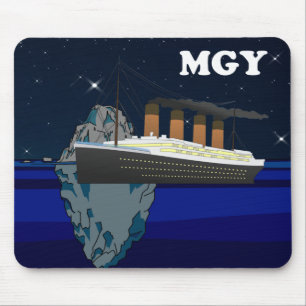 Titanic Mouse Pad