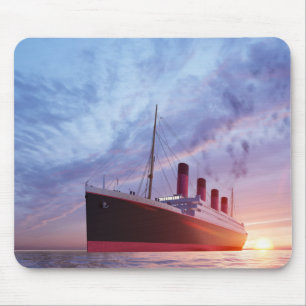 Titanic Mouse Pad