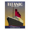 Titanic Ocean Liner Art Deco Print