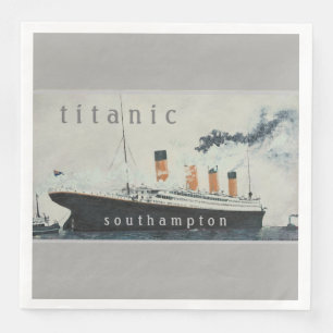 TITANIC PARTY DINNER NAPKINS