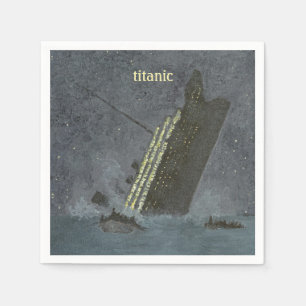 Titanic Party Napkin
