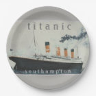 TITANIC Party Paper Plates