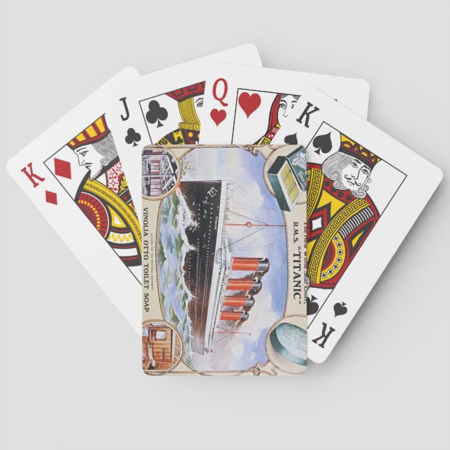 Titanic Playing Cards (Back)