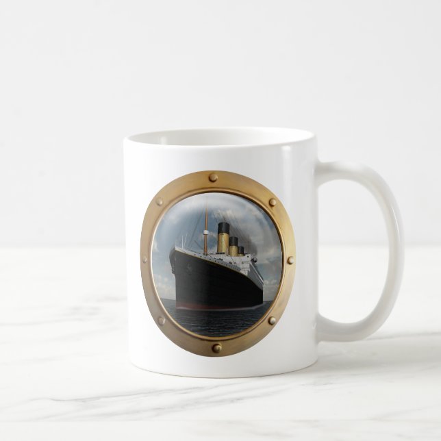 Titanic Porthole Mug (Right)