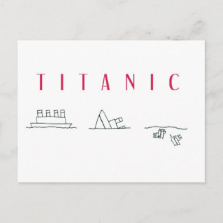 Titanic Postcard
