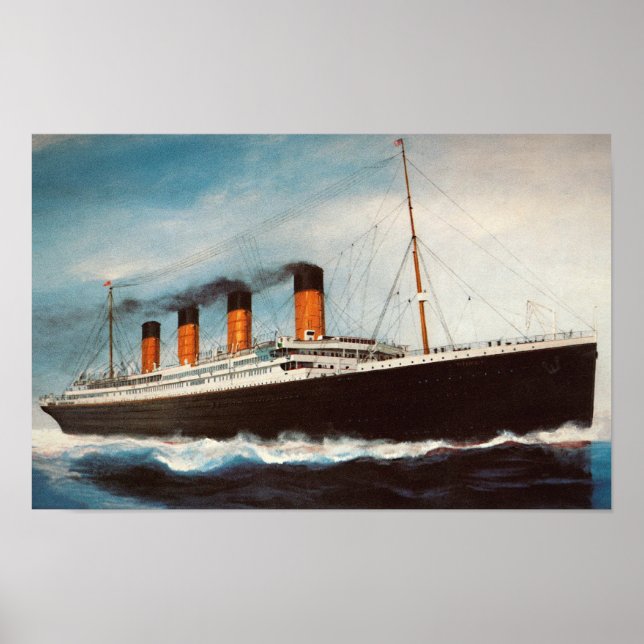 titanic poster (Front)