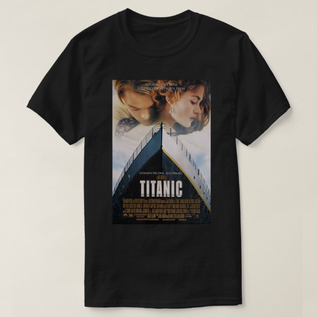 Titanic Promotion Poster T-Shirt (Design Front)