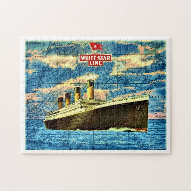 Titanic Puzzle (Horizontal)