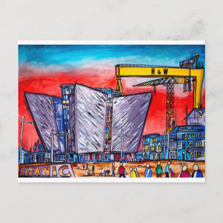 Titanic Quarter Belfast Postcard