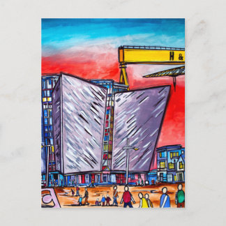 Titanic Quarter Belfast Postcard