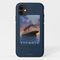 Titanic SceneWhite Star Line