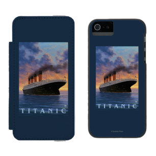 Titanic SceneWhite Star Line Incipio Watson™ iPhone 5 Wallet Case