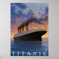Titanic SceneWhite Star Line