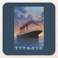 Titanic SceneWhite Star Line