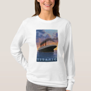 Titanic SceneWhite Star Line T-Shirt