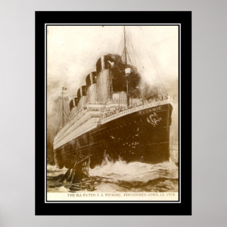 Titanic Series The Titanic Poster