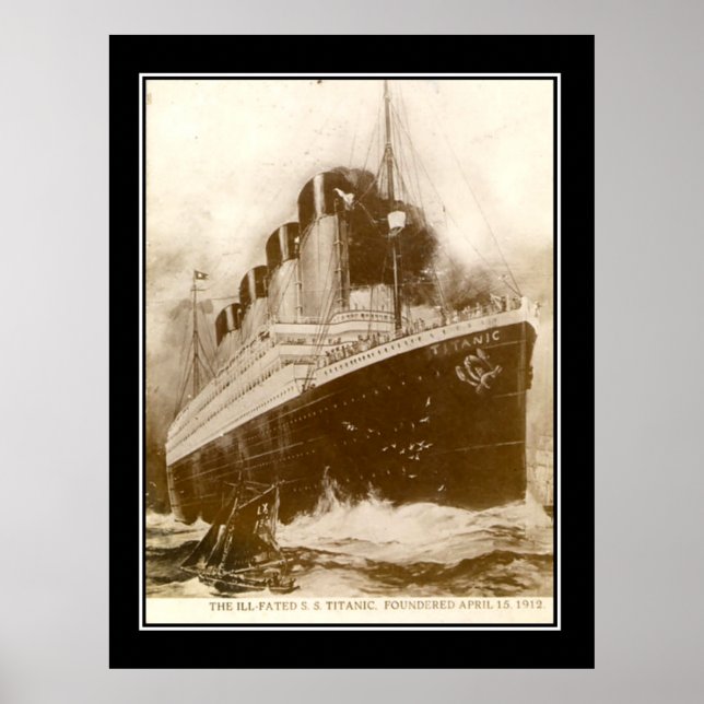 Titanic Series The Titanic Poster (Front)