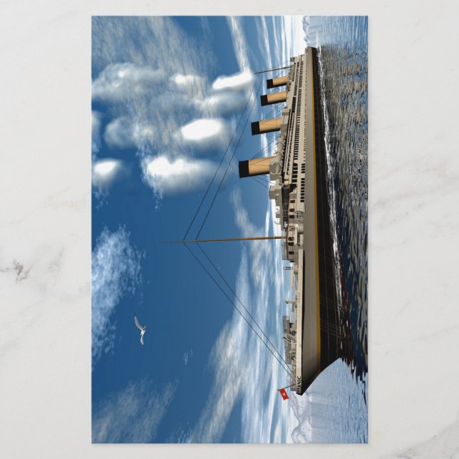 Titanic ship (Front)