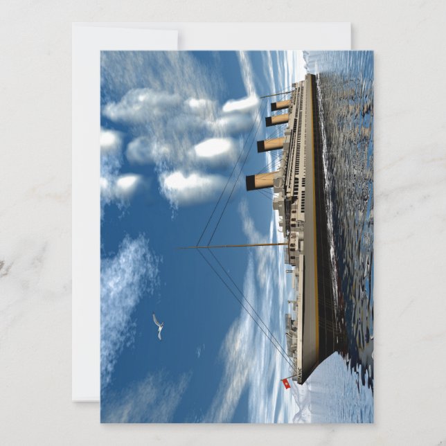 Titanic ship (Front)