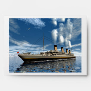 Titanic ship - 3D render Envelopes