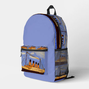 Titanic Ship backpack