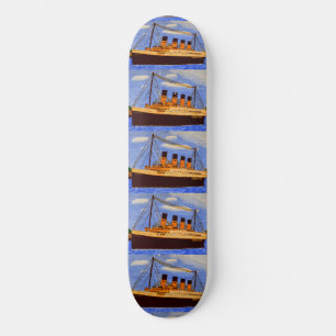 Titanic Ship Skateboard