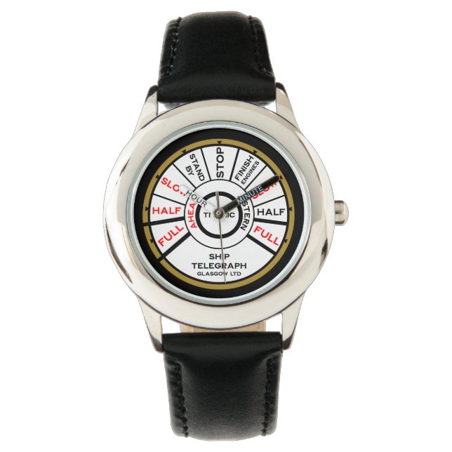 Titanic Ship Speed Watch (Front)