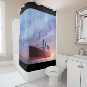 Titanic Shower Curtain