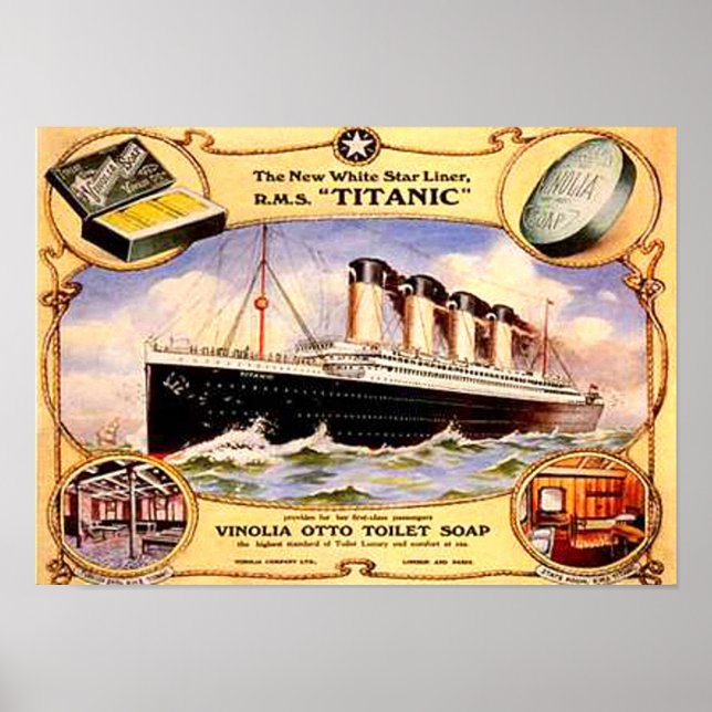 Titanic Soap Poster (Front)
