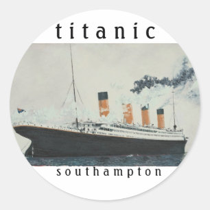 TITANIC Sticker