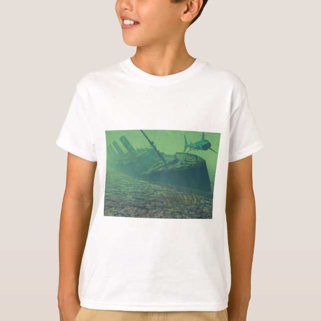 Titanic-sunk T-Shirt (Front)