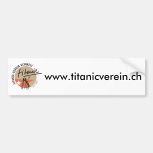 Titanic Switzerland Auto-Sticker Bumper Sticker