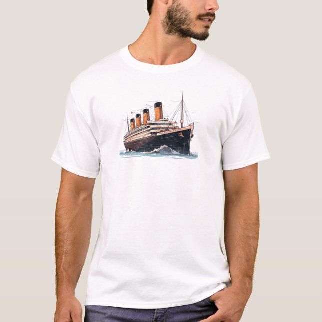 Titanic  T-Shirt (Front)