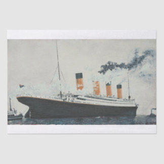 TITANIC TISSUE PAPER