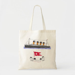 Titanic tote bag