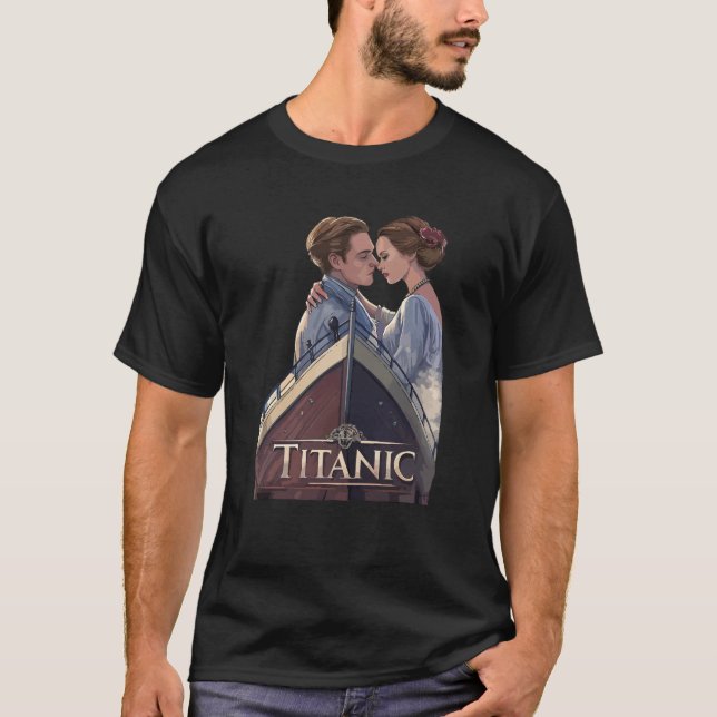 Titanic"unique t-shirt (Front)