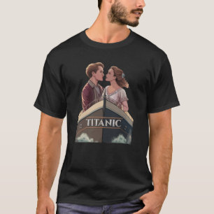 "Titanic" unique t-shirt design