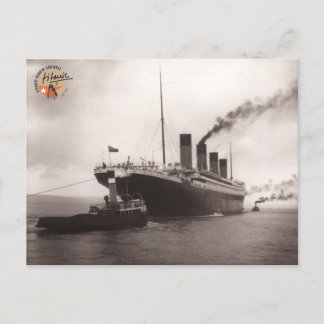 Titanic-Verein Schweiz  Postkarte 01 Postcard