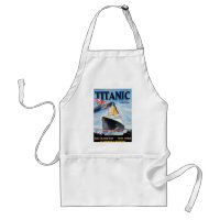 Titanic White Star Line - World's Largest Liner