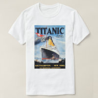 Titanic White Star Line - World's Largest Liner