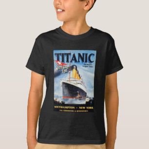 Titanic White Star Line - World's Largest Liner T-Shirt